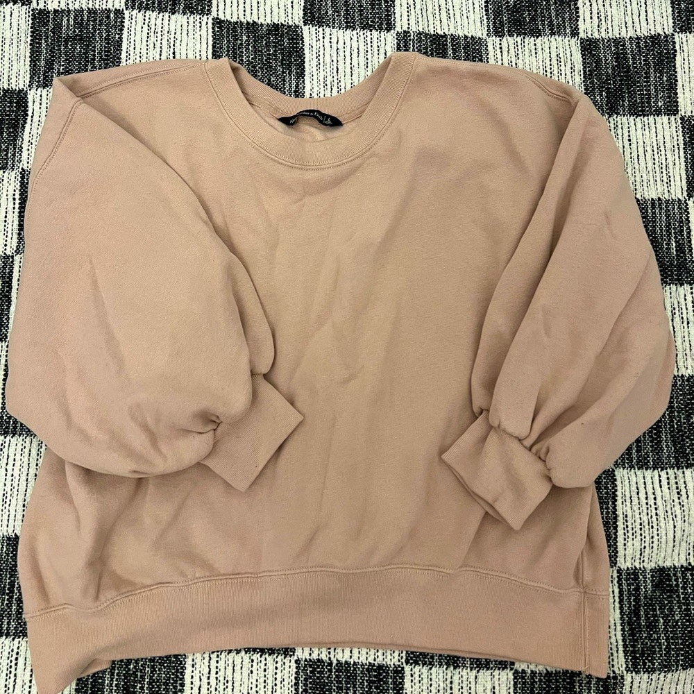 Abercrombie & Fitch mid length sweatshirt